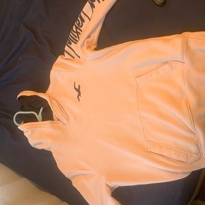Pink Hollister California hoddie